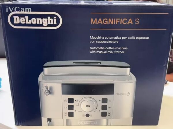Delonghi Ecam 21.117 Sb Magnifica S 1,8 l Silber  | Zustand: Neu – Bild 2