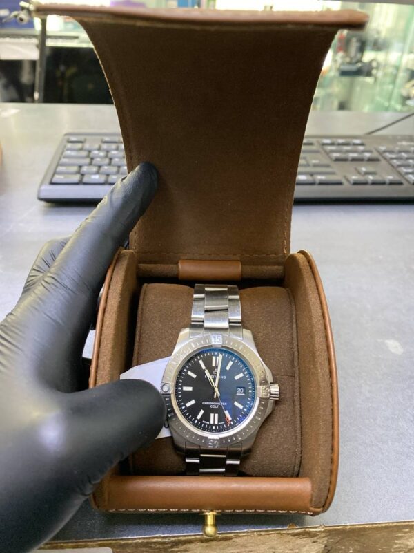 Breitling Chronomat Colt A17388101B1A1 | Herrenuhr | mit Originalverpackung  | Zustand: Sehr Gut – Bild 2