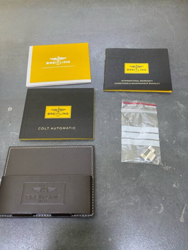 Breitling Chronomat Colt A17388101B1A1 | Herrenuhr | mit Originalverpackung  | Zustand: Sehr Gut – Bild 5