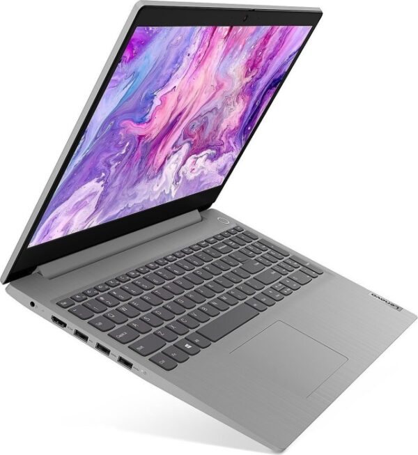 Notebook Lenovo Ideapad 3  | Lenovo IdeaPad 3 15ADA05 | Platinum Grey | Ryzen 3 3250U 2.6HGz | 4GB RAM | 128GB SSD | DE | Zustand: Sehr Gut – Bild 3