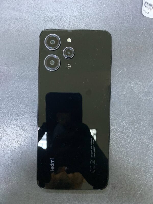 Xiaomi Redmi 12 256GB | SimLock: Frei | Zustand: Sehr Gut | Farbe: schwarz – Bild 3
