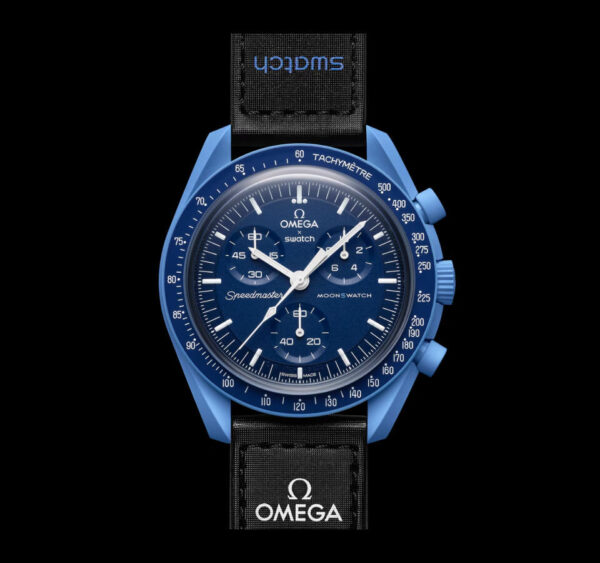 Uhr Swatch Mission To Neptun  | mit Originalverpackung | Original Rechnung. | Zustand: Neu