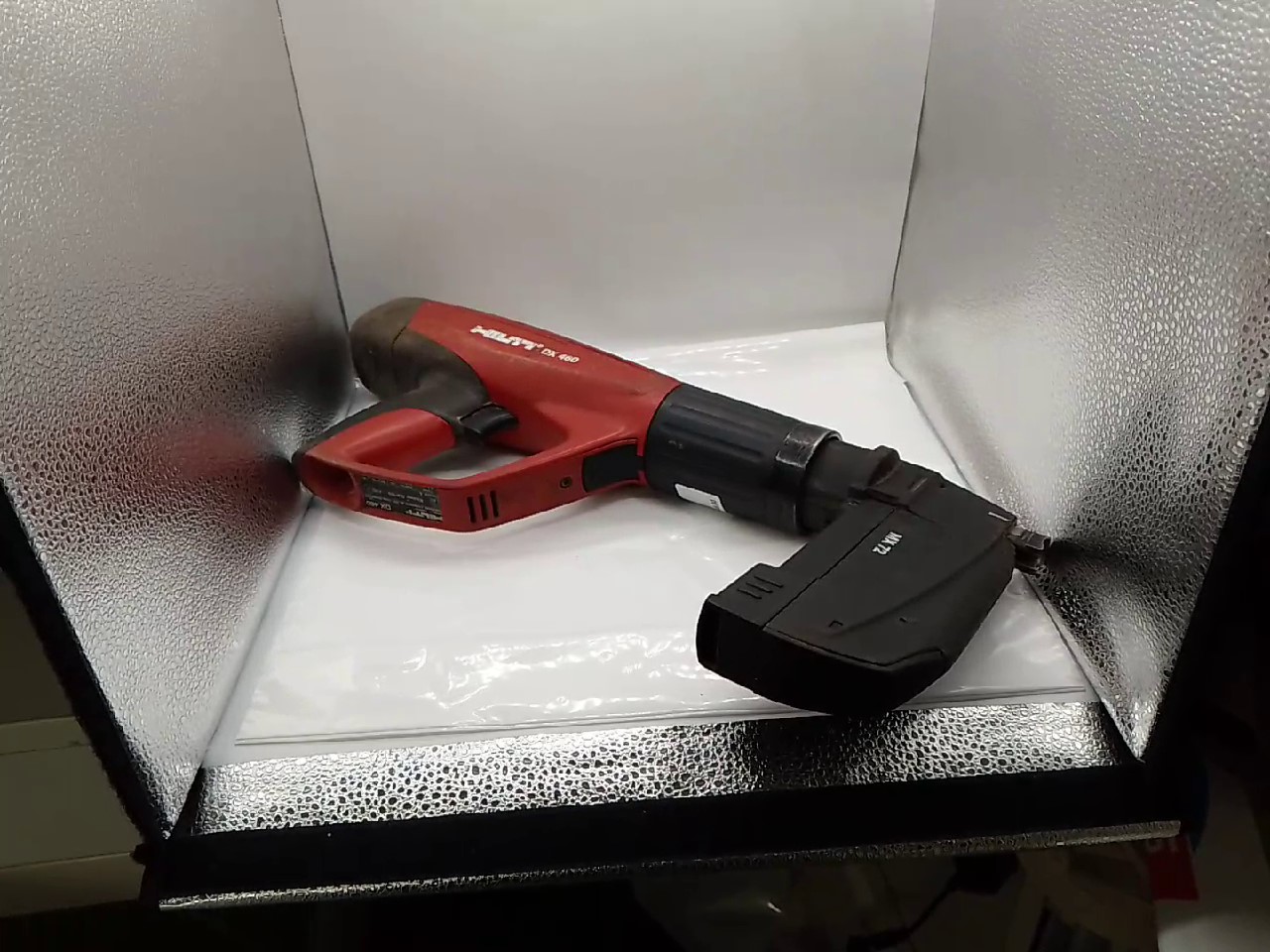 Hilti DX 460 mit MX72 | koffer | Zustand: Gut – Bild 2