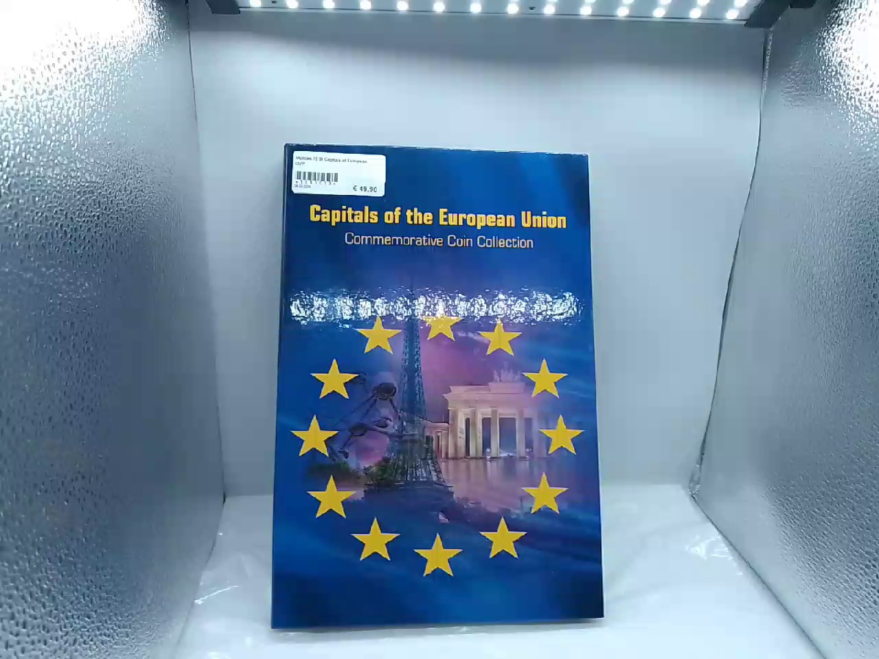Münzen 12 St Capitals of European Union | mit Originalverpackung | Zustand: Sehr Gut – Bild 2
