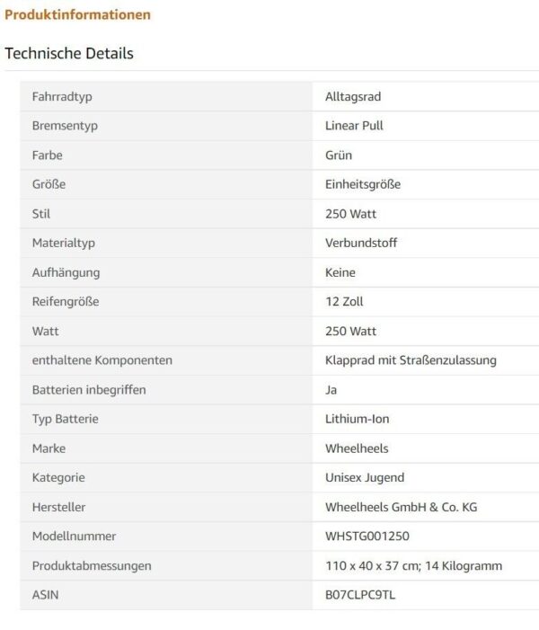 Stigo Klappbarer E-Scooter | nur selbst Abholung | mit Ladegerät  |  Handbuch – Bild 5