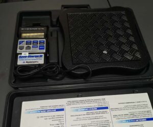 Mastercool Accu-Charge III | Kältemittelwaage |  Koffer | Zustand: Sehr Gut