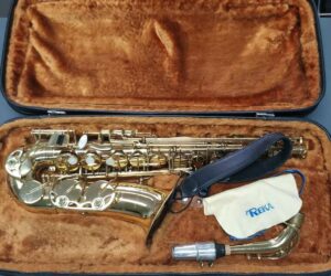 Antigua Winds Altsaxophon La1028456 | inkl. Koffer | Zustand: Gut