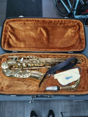 Antigua Winds Altsaxophon La1028456 | inkl. Koffer | Zustand: Gut