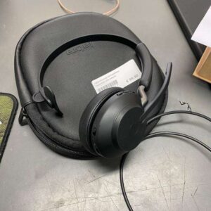 Jabra Evolve2 65 Kopfhöre | Tasche | mit USB Adapter | Zustand: Sehr Gut