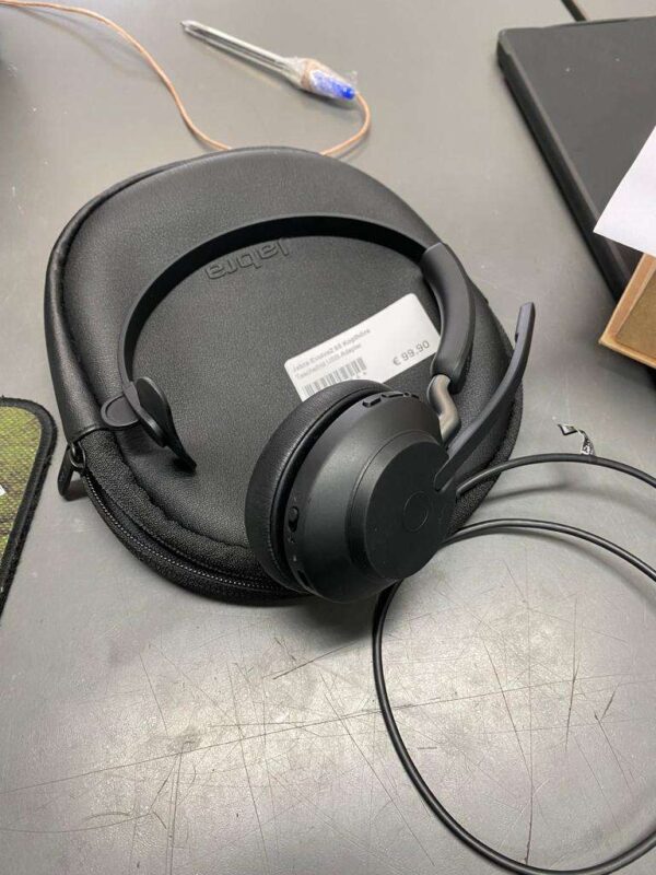 Jabra Evolve2 65 Kopfhöre | Tasche | mit USB Adapter | Zustand: Sehr Gut