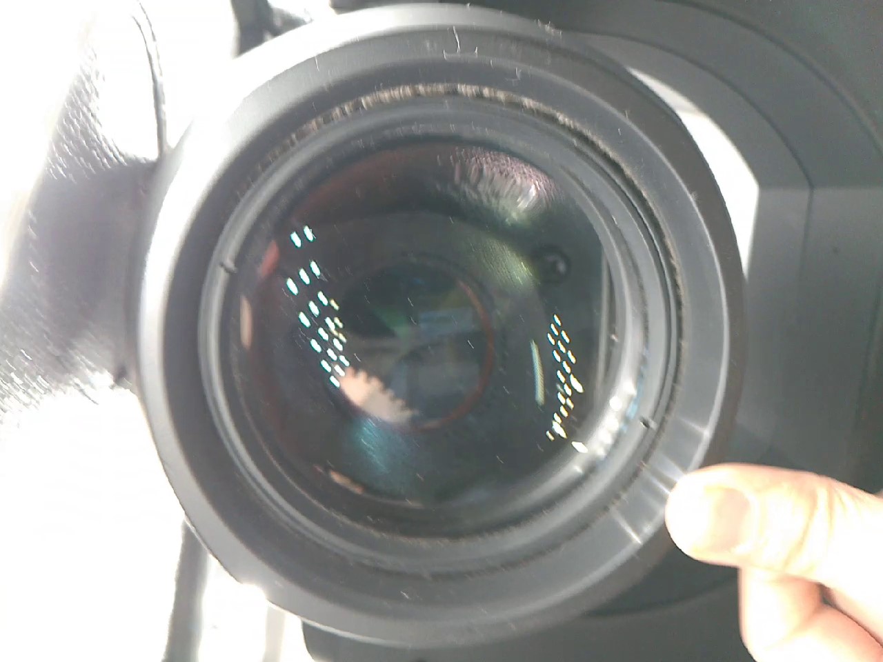 Elation Rayzor Beam 2r | Moving Head Light – Bild 3