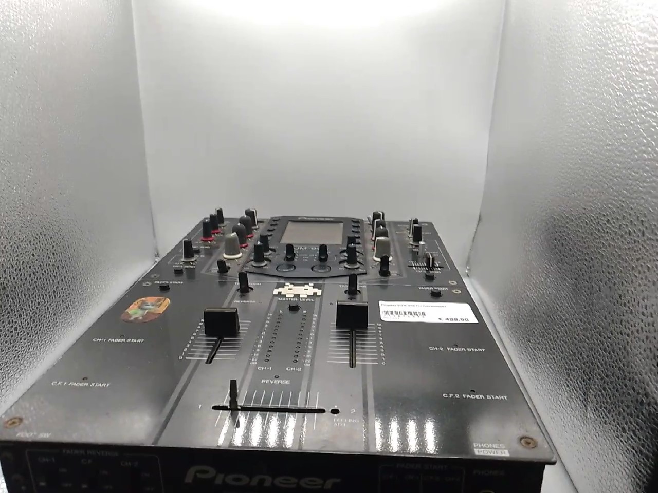 Pioneer DJM-909 DJ Audiomixer 2-Kanal | Zustand: Sehr Gut