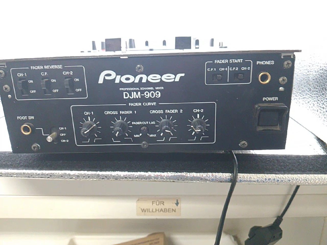 Pioneer DJM-909 DJ Audiomixer 2-Kanal | Zustand: Sehr Gut – Bild 2