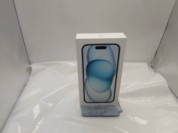 iPhone 15 512GB | mit Originalverpackung | SimLock: Frei | Zustand: Neu | Farbe: blau – Bild 2