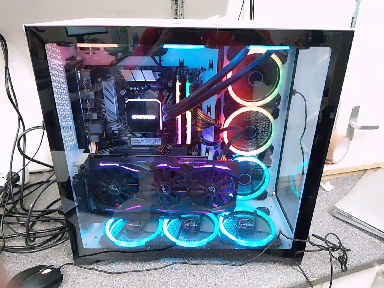 Gaming PC intel core i5-9600k | intel core i5-9600k | 16gb ram | 2tb hdd | 256gb ssd | geforce gtx 1060 Tower