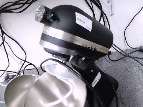 Kitchen Aid Artisan 5ksm185psebk | 4 |8 L | Schwarz |+ zubehör | Neuwertig | NP: € 639 |95 – Bild 3