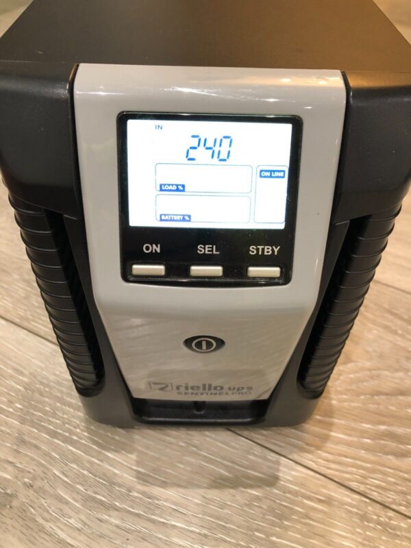 Riello Upc Sep 700 A3 Power Rated | 240V