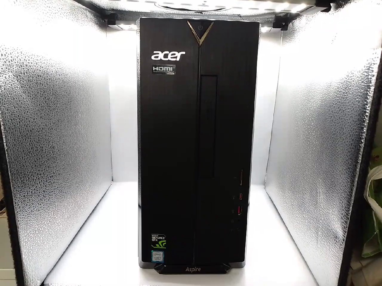 Acer Asprie Atc-885 I5-9400f | I5-9400f | 8gb Ram | 256GB SSD | GTX 1650 4GB | Zustand: Sehr Gut