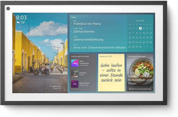 Amazon Echo Show 15 | Kabel | Zustand:: Sehr Gut | Farbe: schwarz