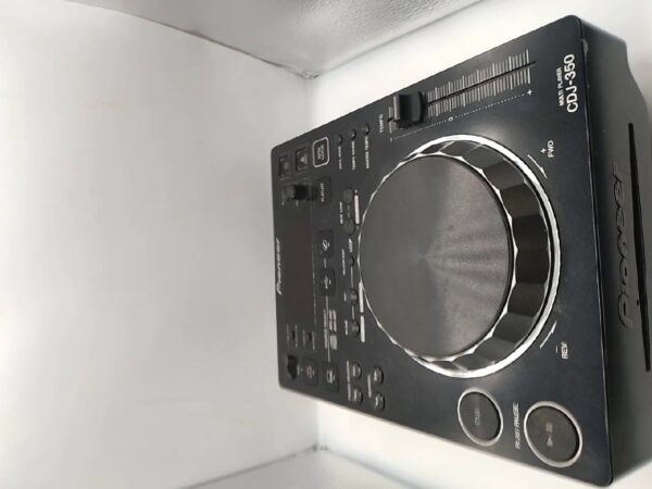 Pioneer Dj Cdj-350 Player Dj  | mit Originalverpackung Player Multiplayer | Mit Rechnung  | Zustand: Gut