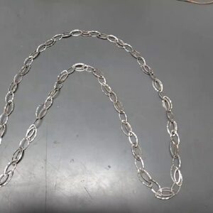 Kette Mit Rombe Silber 50g | 120Cm | Zustand: Sehr Gut