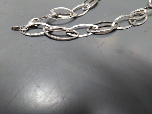 Kette Mit Rombe Silber 50g | 120Cm | Zustand: Sehr Gut – Bild 2