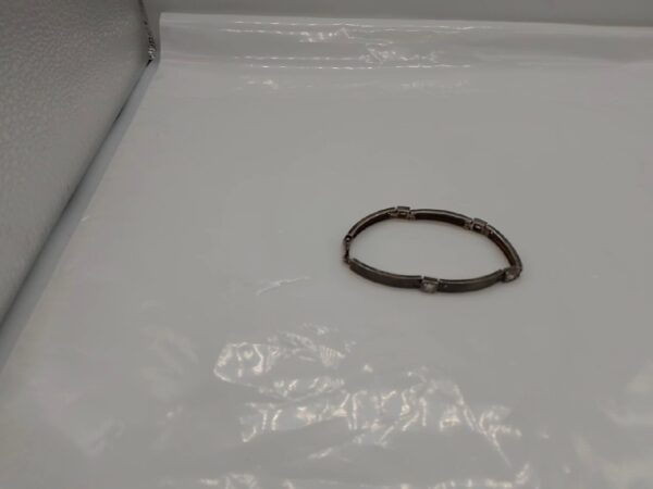 Armband Mit Steine Silber 14,4 G | Zustand: Sehr Gut
