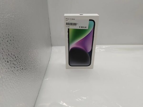 iPhone 14 128GB | mit Originalverpackung  | SimLock: A1 | Zustand: Neu | Farbe: schwarz – Bild 2