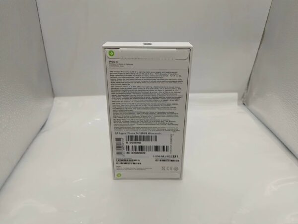 iPhone 14 128GB | mit Originalverpackung  | SimLock: A1 | Zustand: Neu | Farbe: schwarz – Bild 3