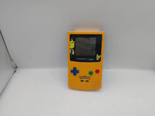 Nintendo Game Boy Color Pokemon | Spiel Pokemon Gelb - Gelbe Edition | Zustand:: Gut | Farbe: gelb