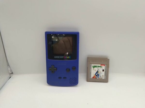 Nintendo Game Boy Color | mit Spiele Bugs bunny | mehr. Art. | Zustand:: Gut | Farbe: violett