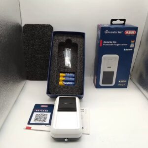 Abus Hometec Pro Cfs3100w | mit Originalverpackung | Bluetooth - Fingerscanner | Zustand: Wie Neu