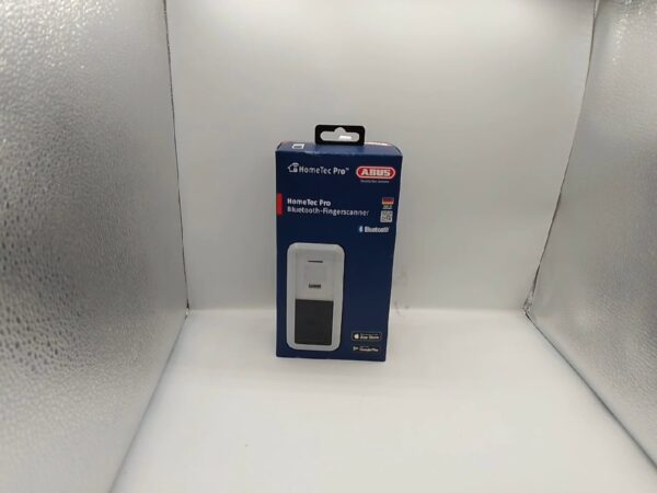 Abus Hometec Pro Cfs3100w | mit Originalverpackung | Bluetooth - Fingerscanner | Zustand: Wie Neu – Bild 2