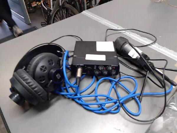 Presonus Audiobox Usb 96 Set | Presonus M7 | Headset +miraphone | Zustand: Sehr Gut