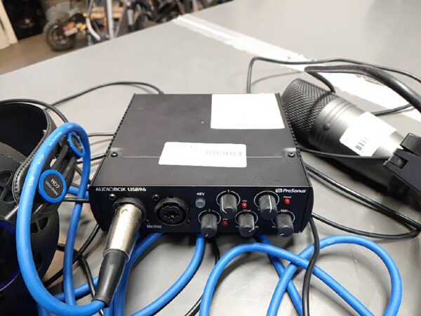 Presonus Audiobox Usb 96 Set | Presonus M7 | Headset +miraphone | Zustand: Sehr Gut – Bild 2