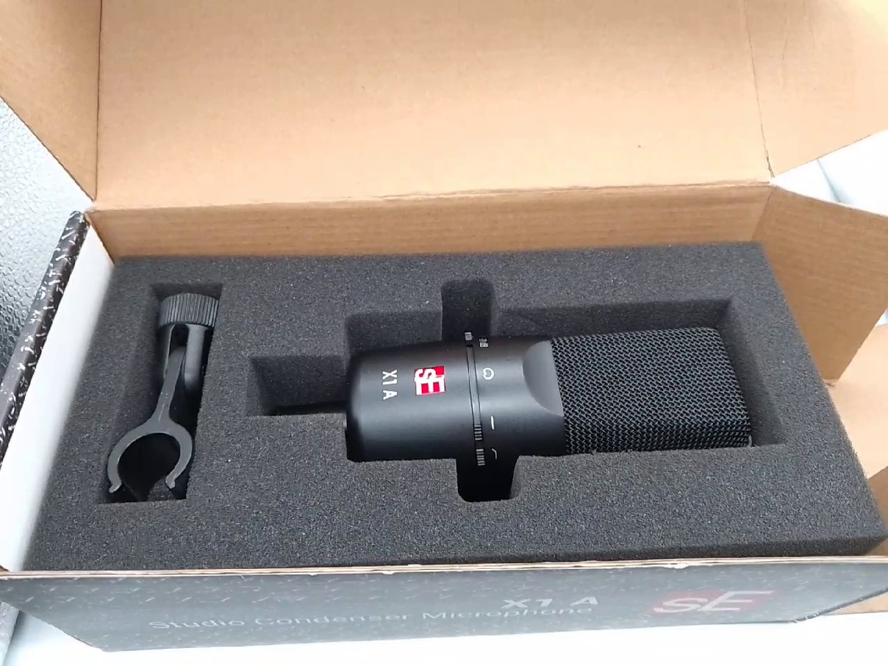 Se Electronics X1 A Mikrofon | mit Originalverpackung | Wie NEU | Zustand: Wie Neu