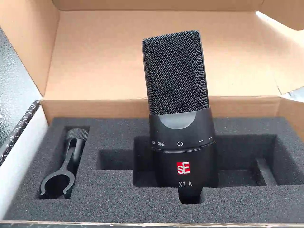 Se Electronics X1 A Mikrofon | mit Originalverpackung | Wie NEU | Zustand: Wie Neu – Bild 3