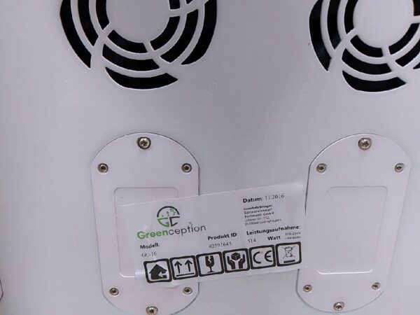 Greenception Led Cluster Gc 16 480w | mit Originalverpackung |  | Zustand: Wie Neu – Bild 3