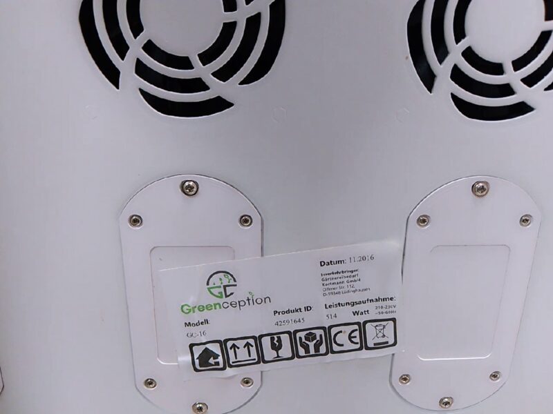 Greenception Led Cluster Gc 16 480w | mit Originalverpackung |  | Zustand: Wie Neu – Bild 3