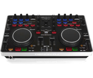 Denon Dj Mc2000 | keine 2 Abdeckkappe | Zustand: In Ordnung
