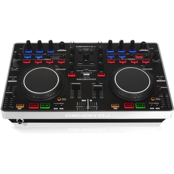 Denon Dj Mc2000 | keine 2 Abdeckkappe | Zustand: In Ordnung