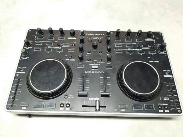 Denon Dj Mc2000 | keine 2 Abdeckkappe | Zustand: In Ordnung – Bild 2