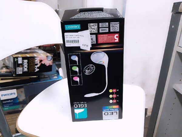 Eglo Cabado 1 Led Tischleuchte,  | mit Originalverpackung | 2 |2W | 300lm | weiß | Zustand: Wie Neu