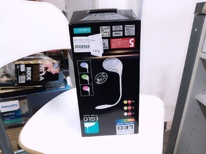 Eglo Cabado 1 Led Tischleuchte,  | mit Originalverpackung | 2 |2W | 300lm | weiß | Zustand: Wie Neu