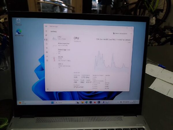Acer Spin 5 N19w3 |  i7-1165G7  | 16gb Ram  | 1TB SSD | Zustand: Sehr Gut – Bild 3