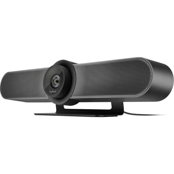Logitech Meetup 4k-Konferenzkamera | mit Originalverpackung | 3840 X 2160 Pixel Standfuß | Zustand: Neu