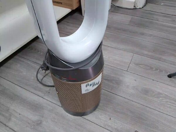 Dyson Tp09 Purifier Cool Formaldehyde Luftreiniger Weiß/gold | mt Fernbedienung | mit org. Rechnung vom 24.10.2023 | Zustand: Sehr Gut – Bild 2
