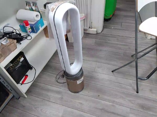 Dyson Tp09 Purifier Cool Formaldehyde Luftreiniger Weiß/gold | mt Fernbedienung | mit org. Rechnung vom 24.10.2023 | Zustand: Sehr Gut – Bild 3