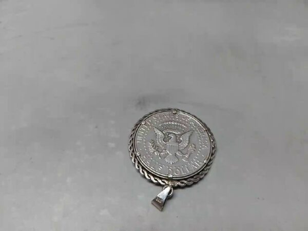 Sillber Angänger 835, 15,5g | Half Dollar Vereinigte Staaten 1964 Kennedy USA | Zustand: Sehr Gut – Bild 2