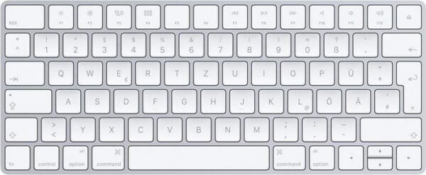Apple Magic Keyboard, Mla22d/a, De | mit Originalverpackung | Zustand: Gut
